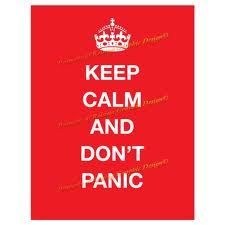 keep calm