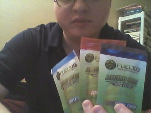 Fuel 100 Electro Bites Variety Pack