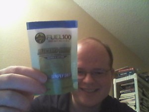 Fuel 100 Simply Salty Electro-Bites